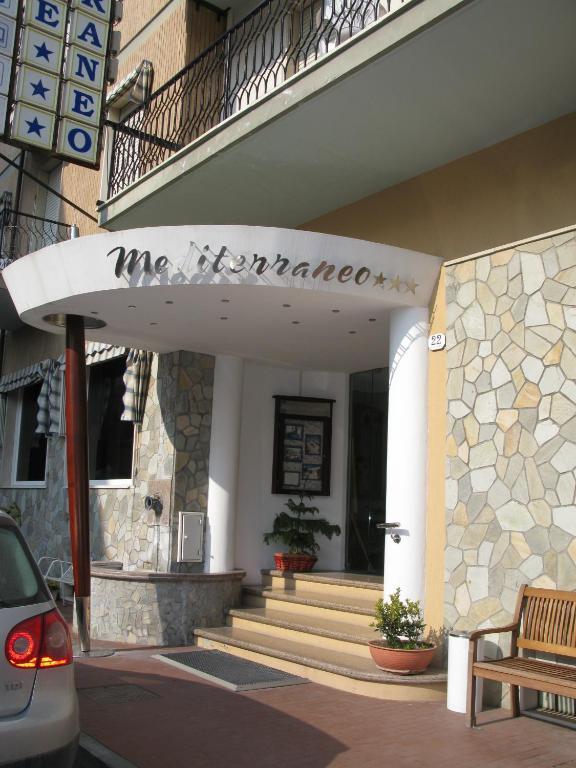 Hotel Residence Mediterraneo Diano Marina Eksteriør bilde